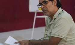 إصدار جديد للروائي أحمد سعداوي بعنوان "القبو"